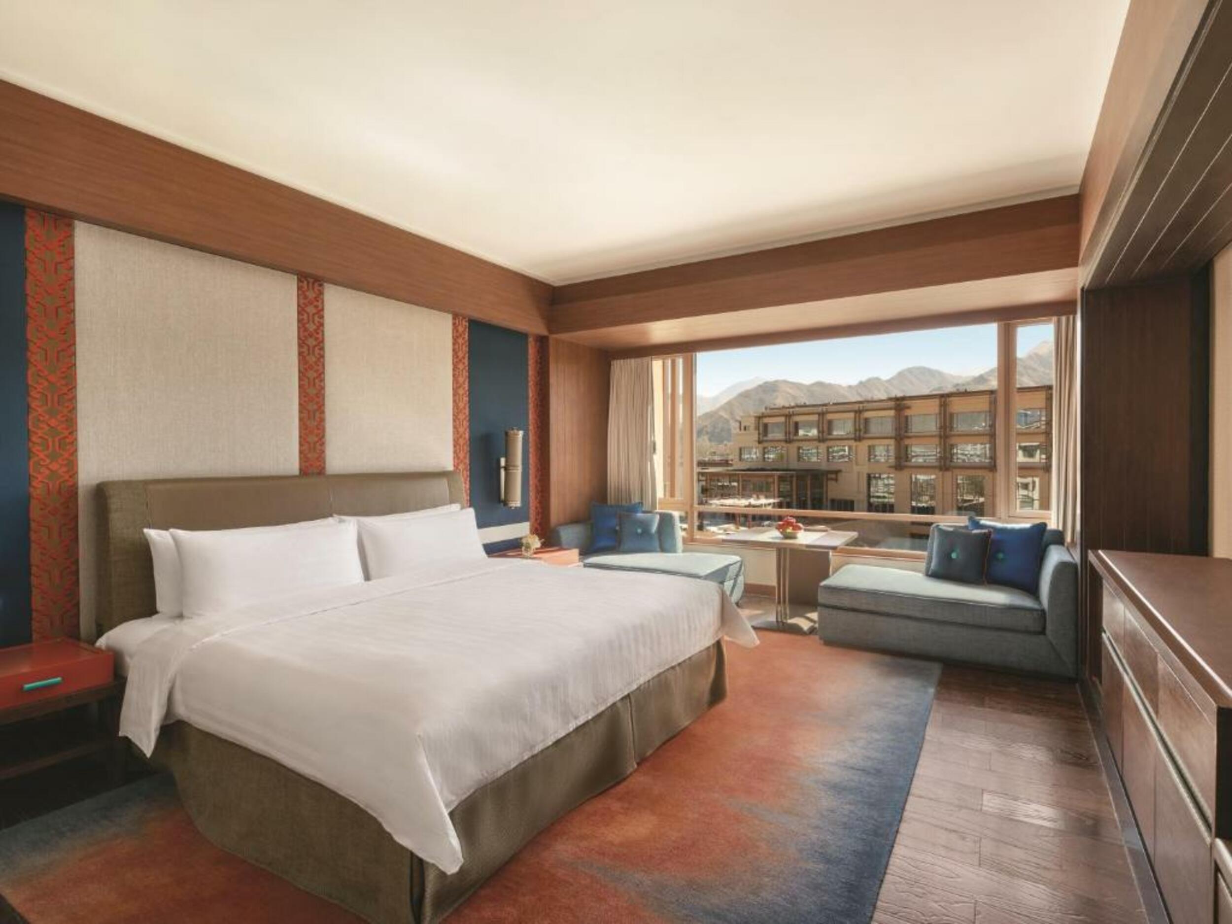 Shangri-La Lhasa Ngoại thất bức ảnh