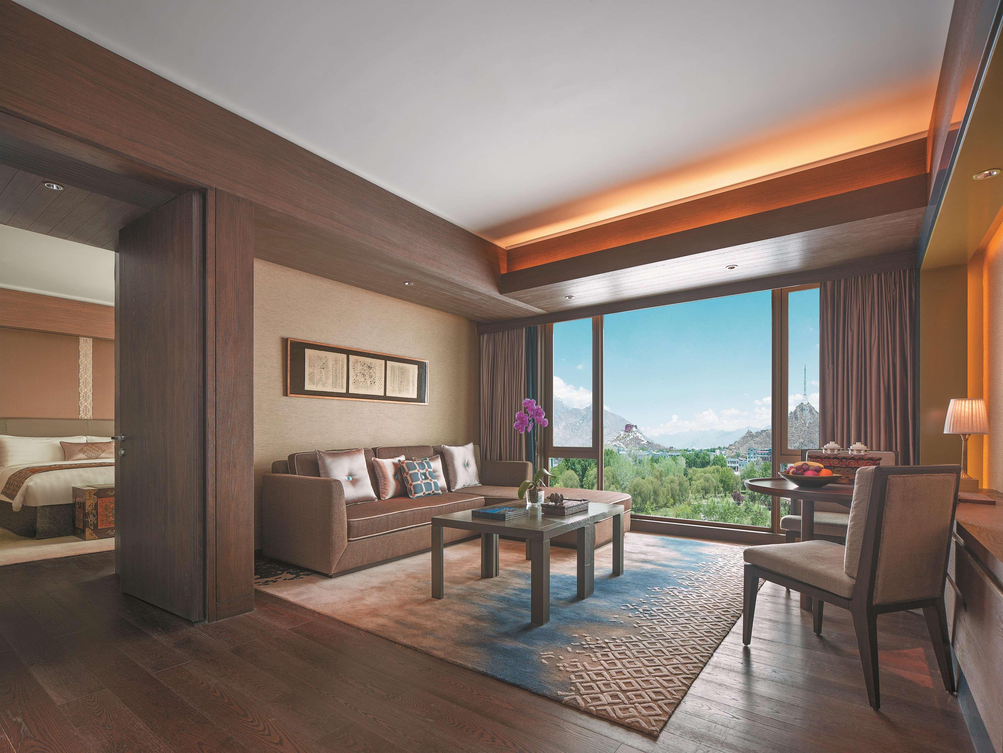 Shangri-La Lhasa Ngoại thất bức ảnh