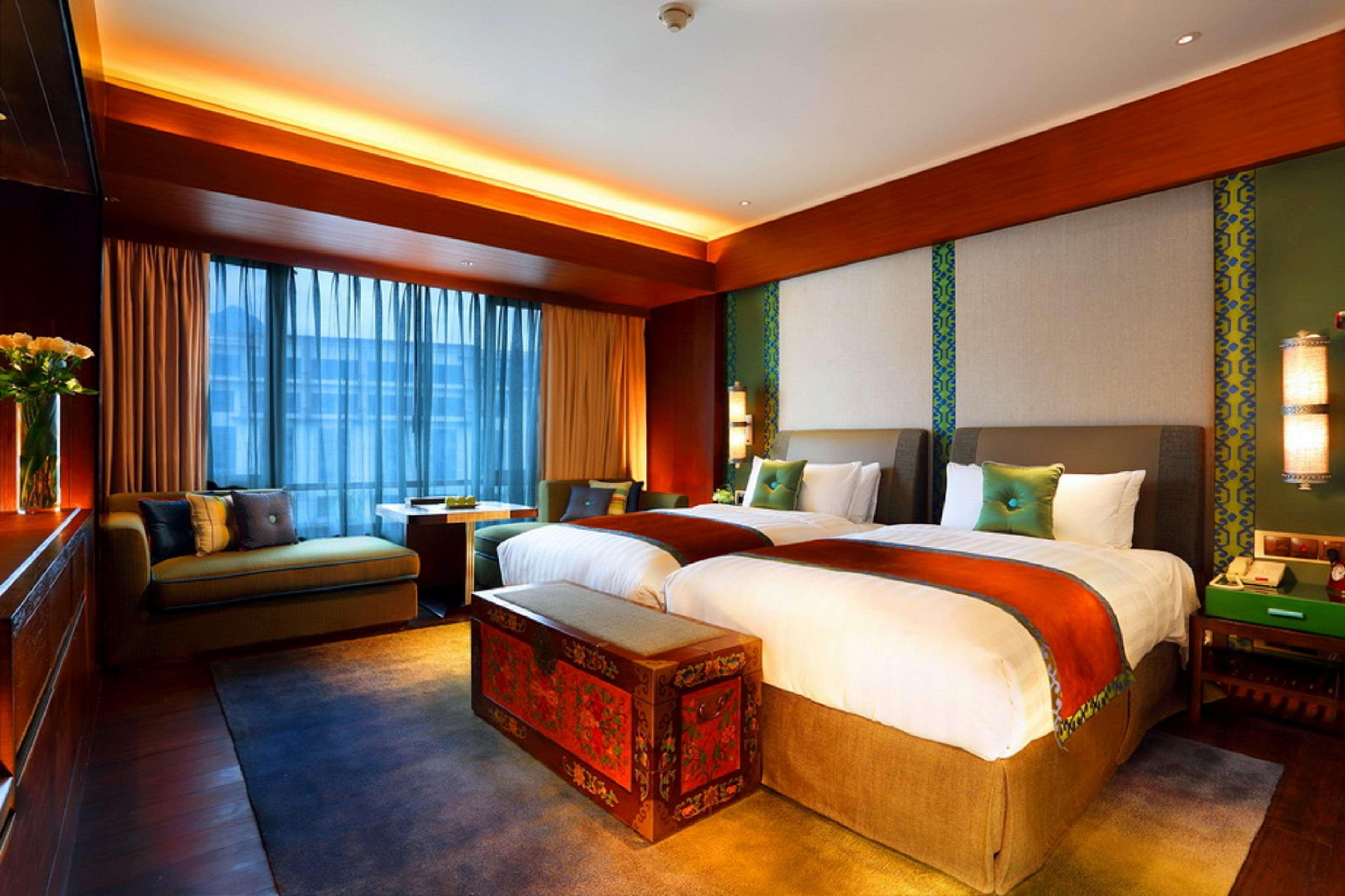 Shangri-La Lhasa Ngoại thất bức ảnh