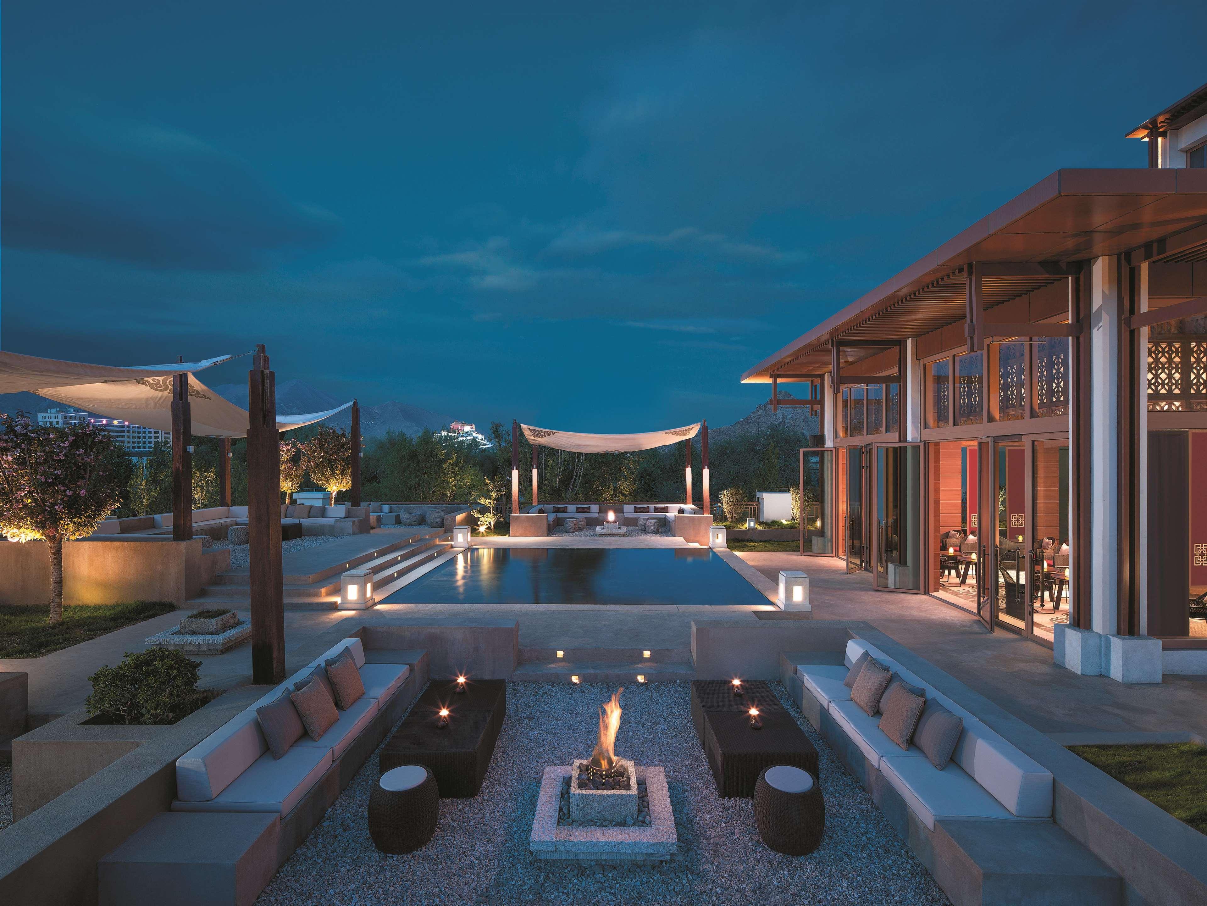 Shangri-La Lhasa Ngoại thất bức ảnh