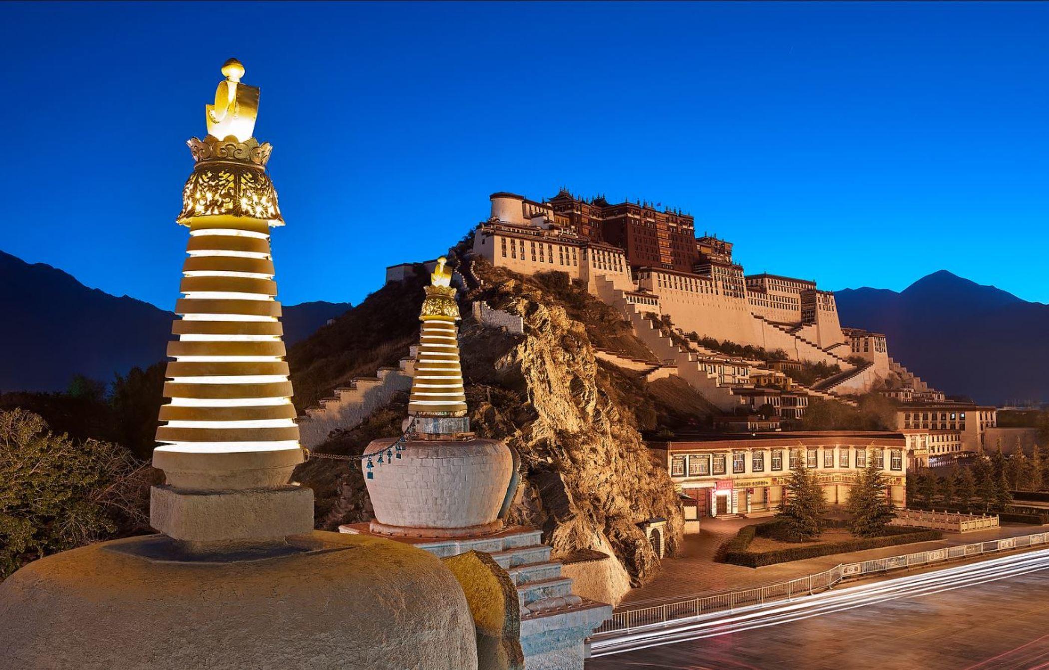 Shangri-La Lhasa Ngoại thất bức ảnh