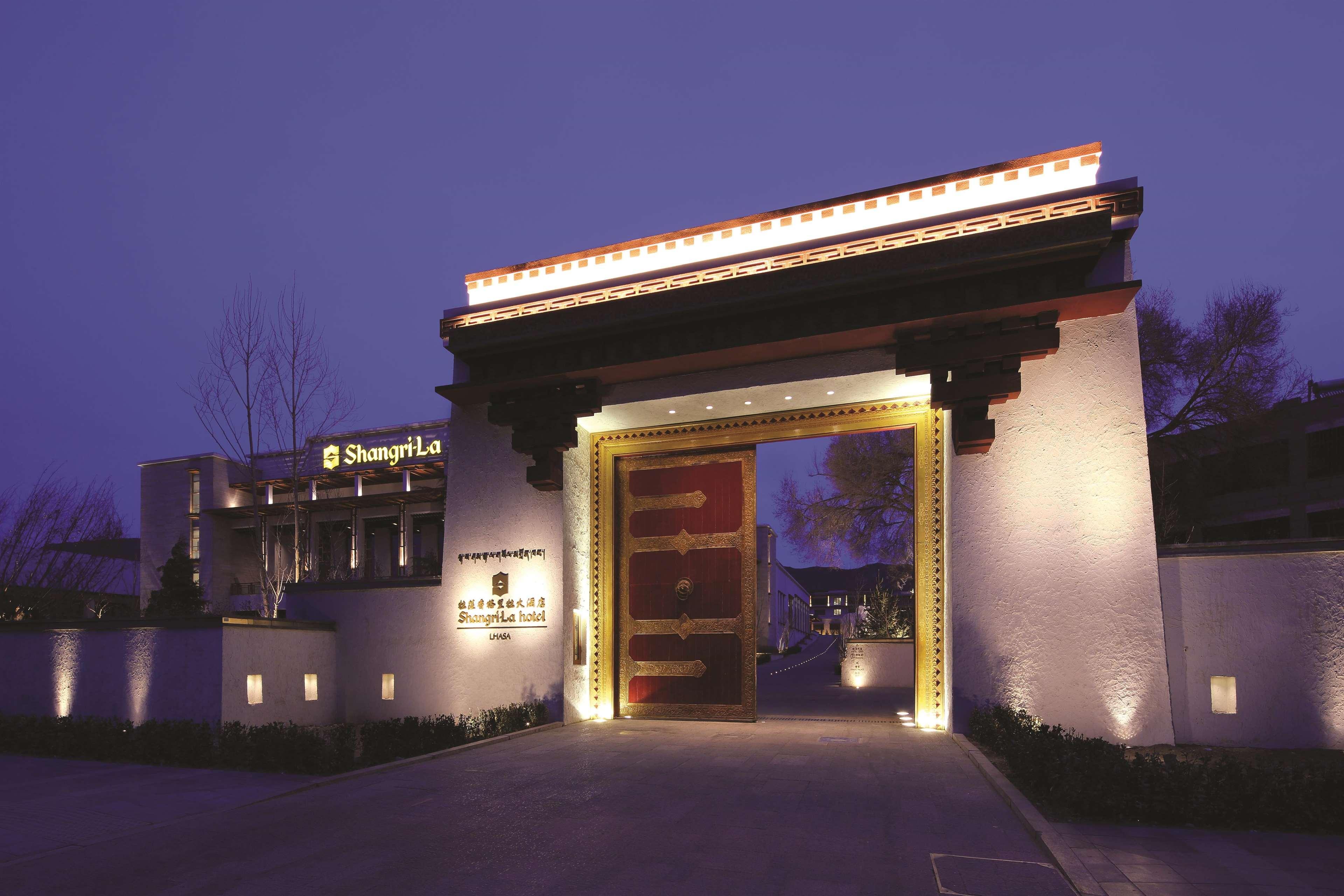 Shangri-La Lhasa Ngoại thất bức ảnh