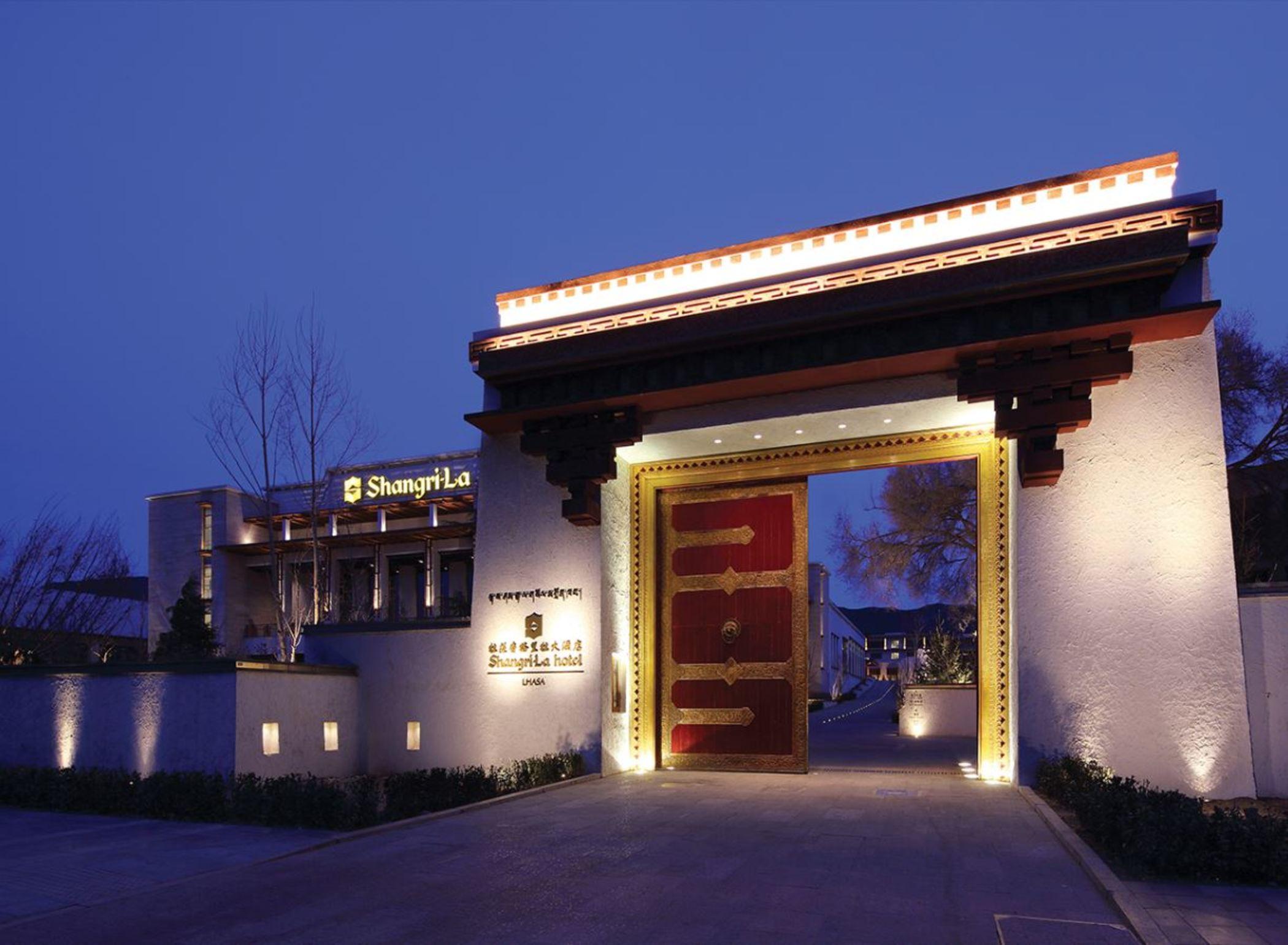 Shangri-La Lhasa Ngoại thất bức ảnh