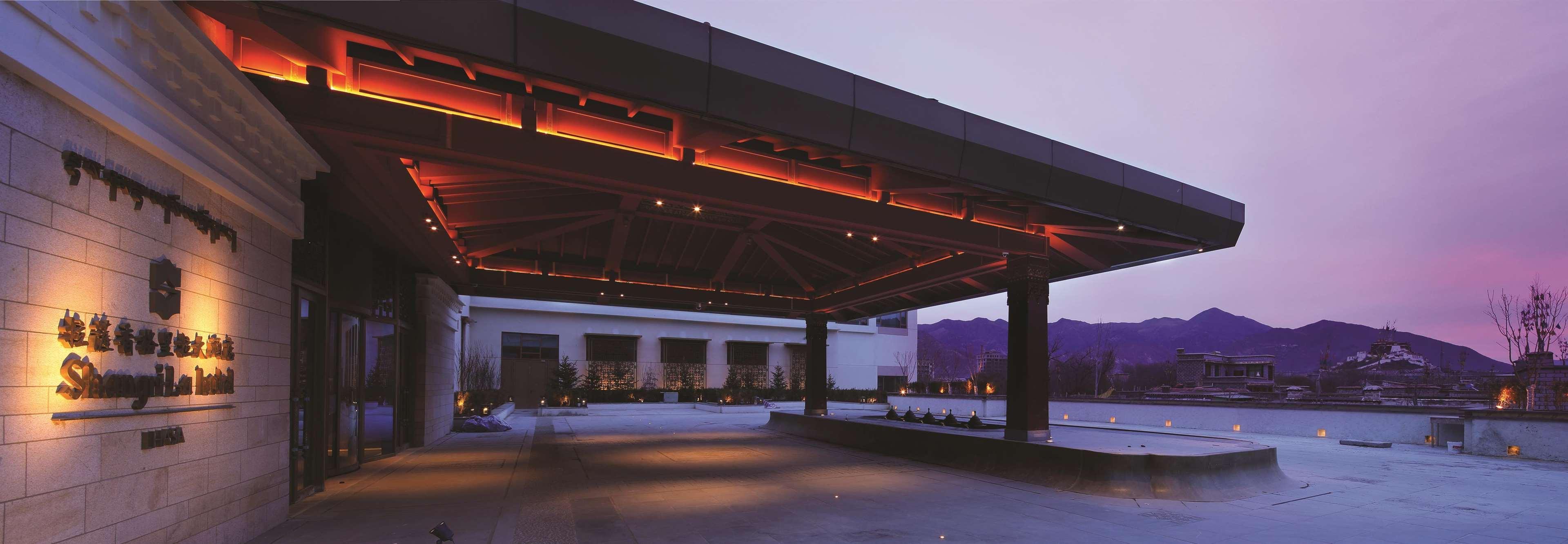 Shangri-La Lhasa Ngoại thất bức ảnh