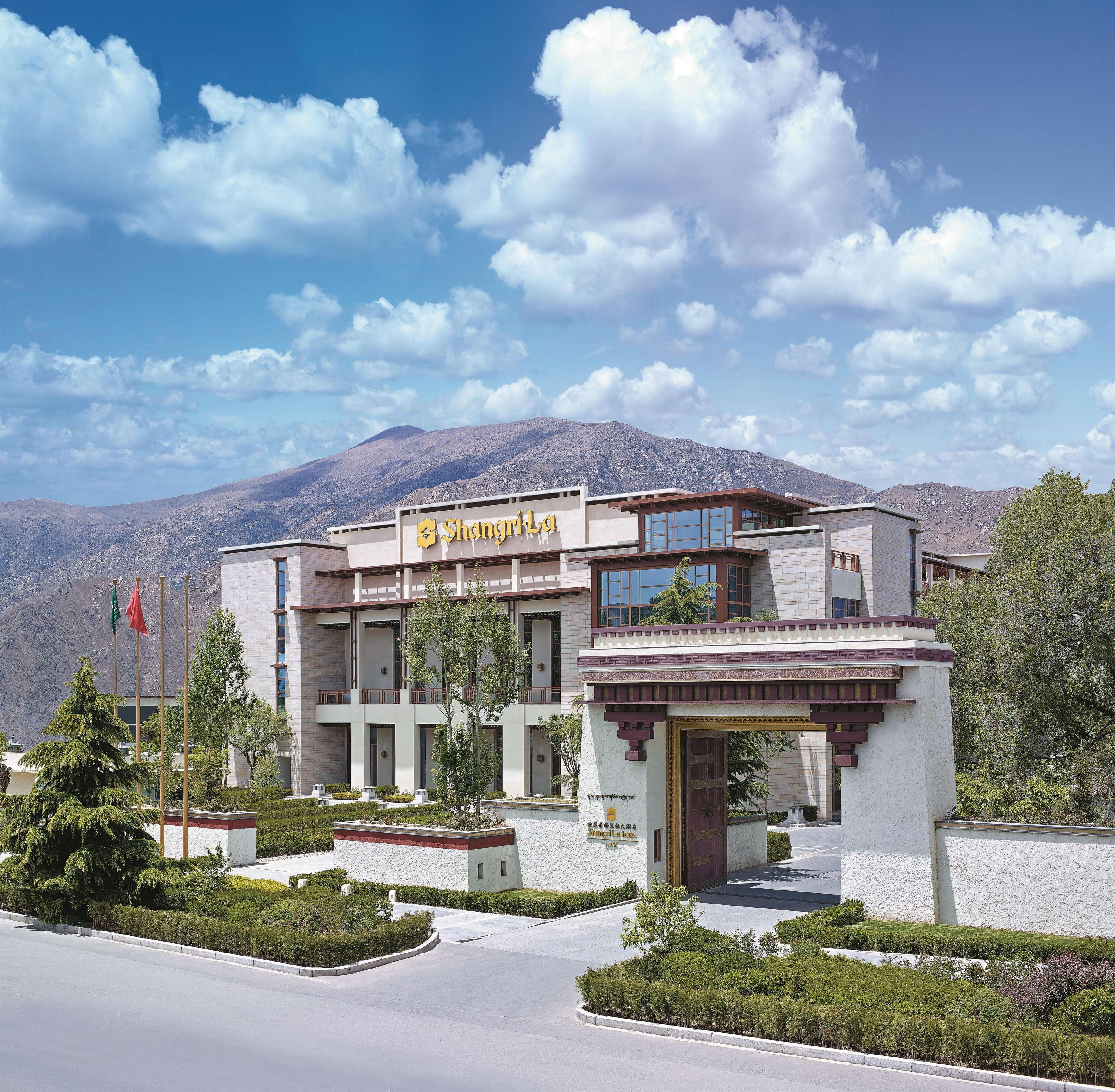 Shangri-La Lhasa Ngoại thất bức ảnh