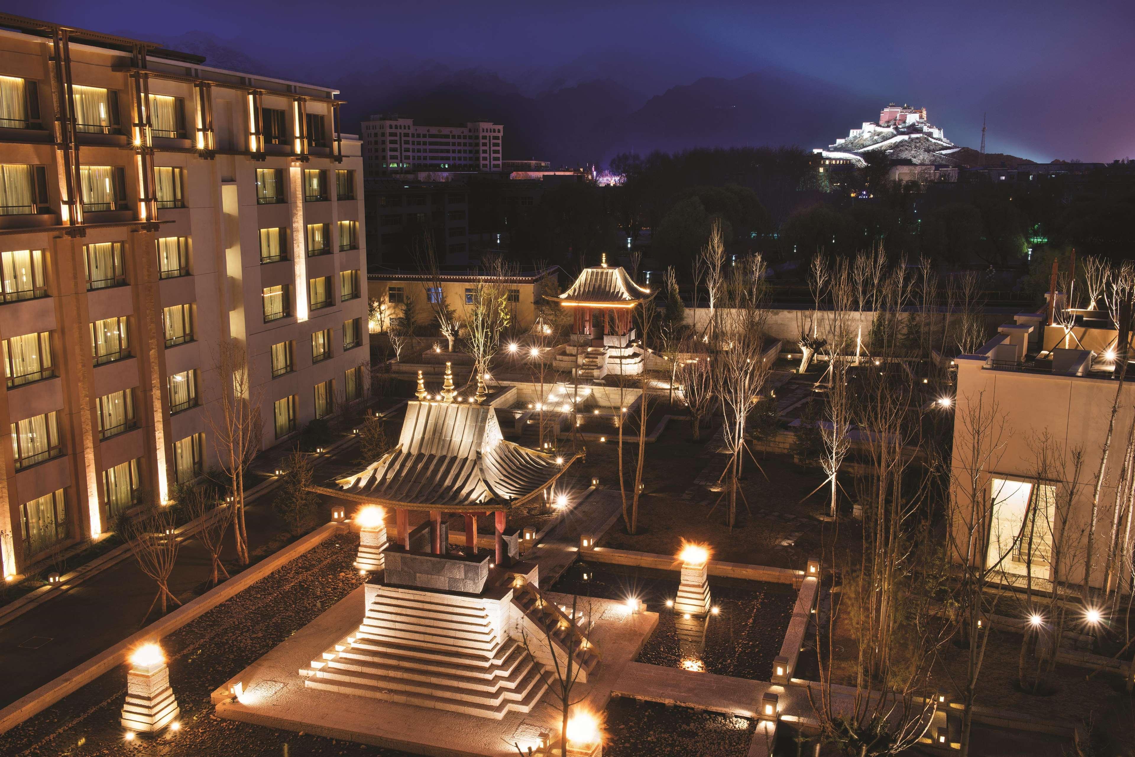 Shangri-La Lhasa Ngoại thất bức ảnh