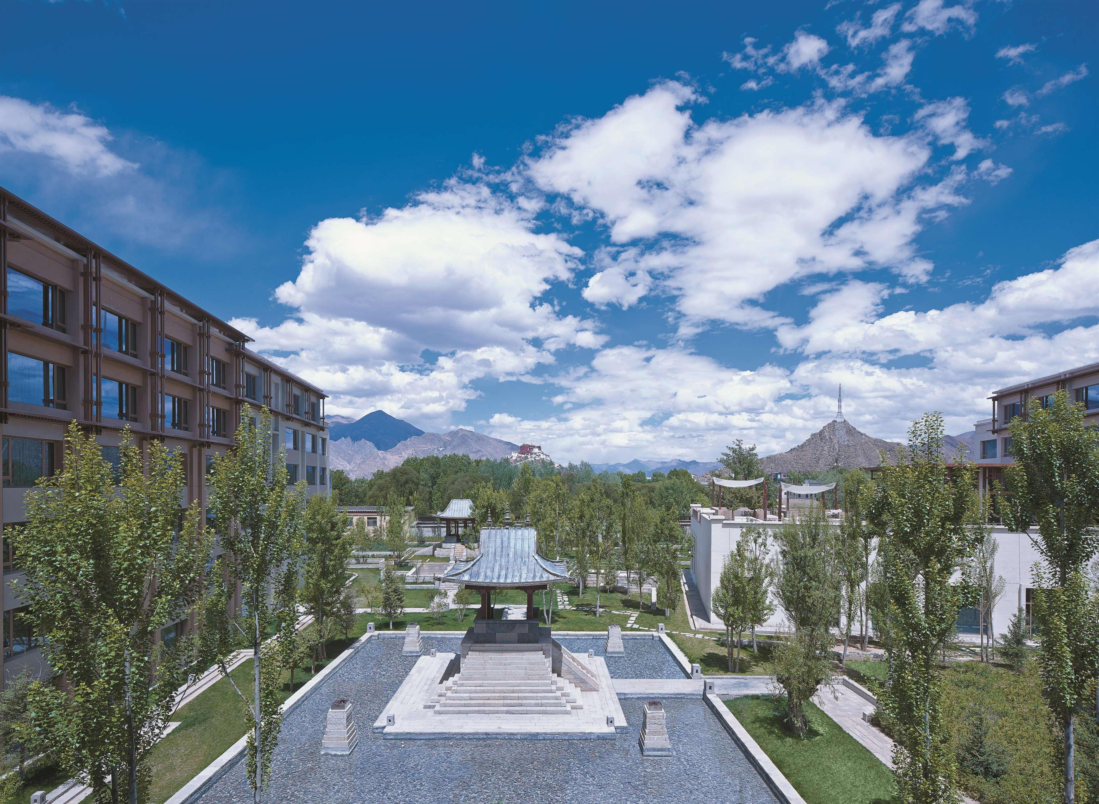 Shangri-La Lhasa Ngoại thất bức ảnh