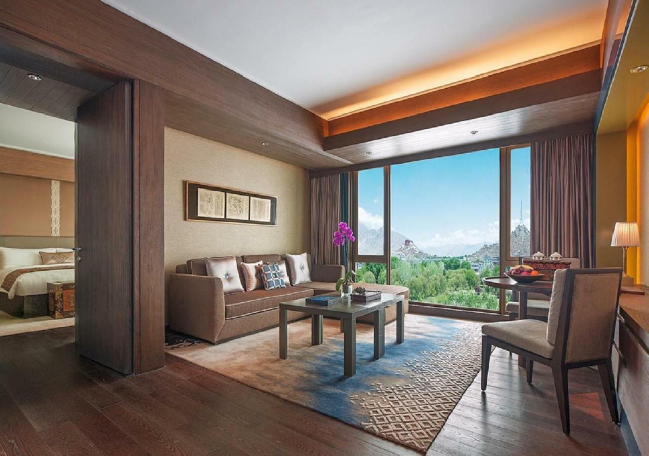 Shangri-La Lhasa Ngoại thất bức ảnh