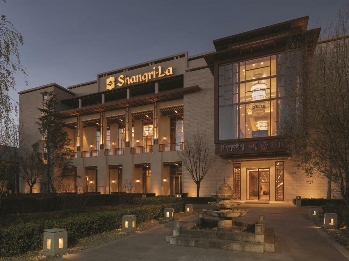 Shangri-La Lhasa Ngoại thất bức ảnh