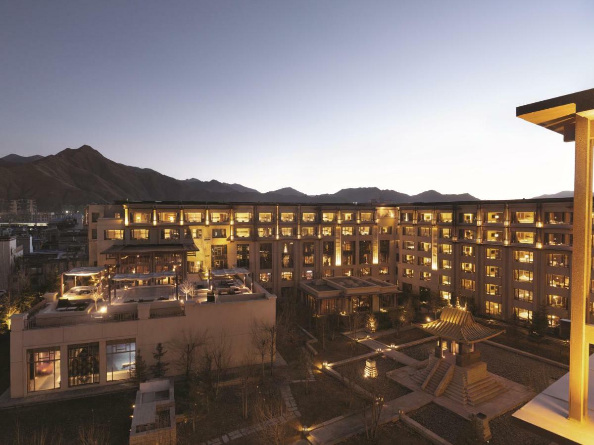 Shangri-La Lhasa Ngoại thất bức ảnh